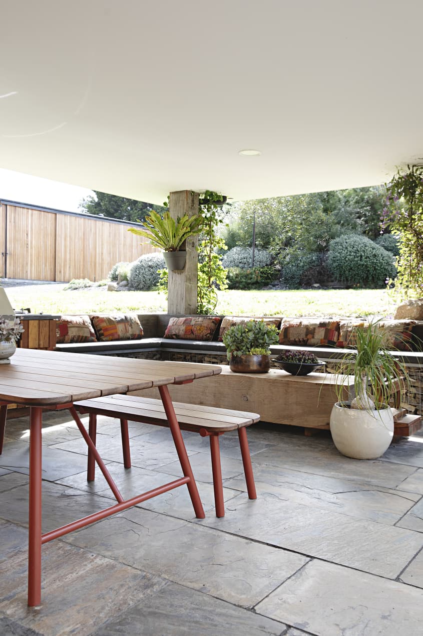 Modern Plant Filled Handmade Furniture Australia Home Tour | Apartment